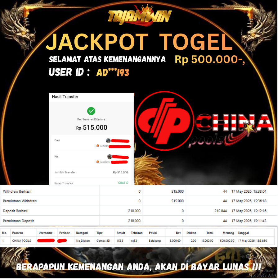 Bukti pembayaran