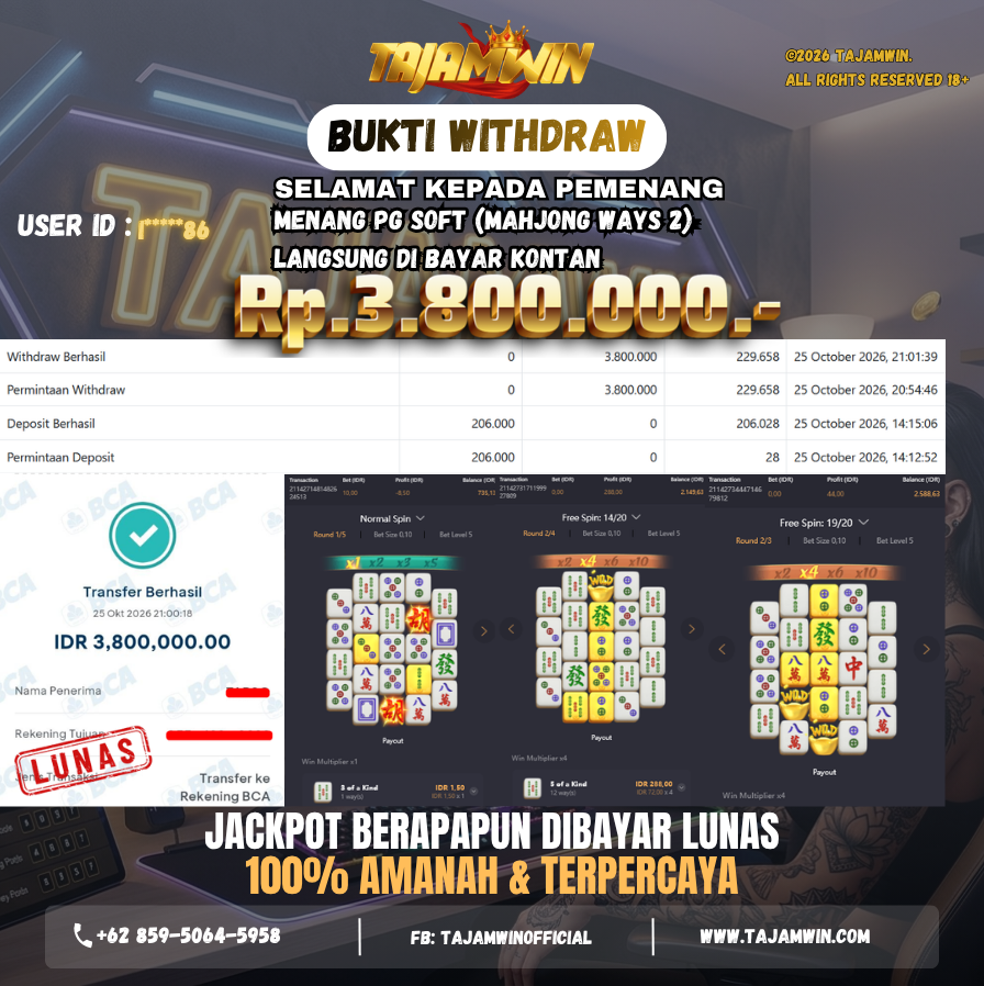 Bukti pembayaran