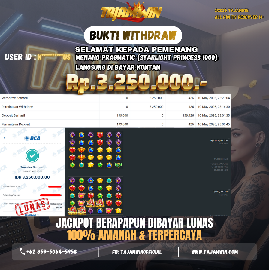 Bukti pembayaran