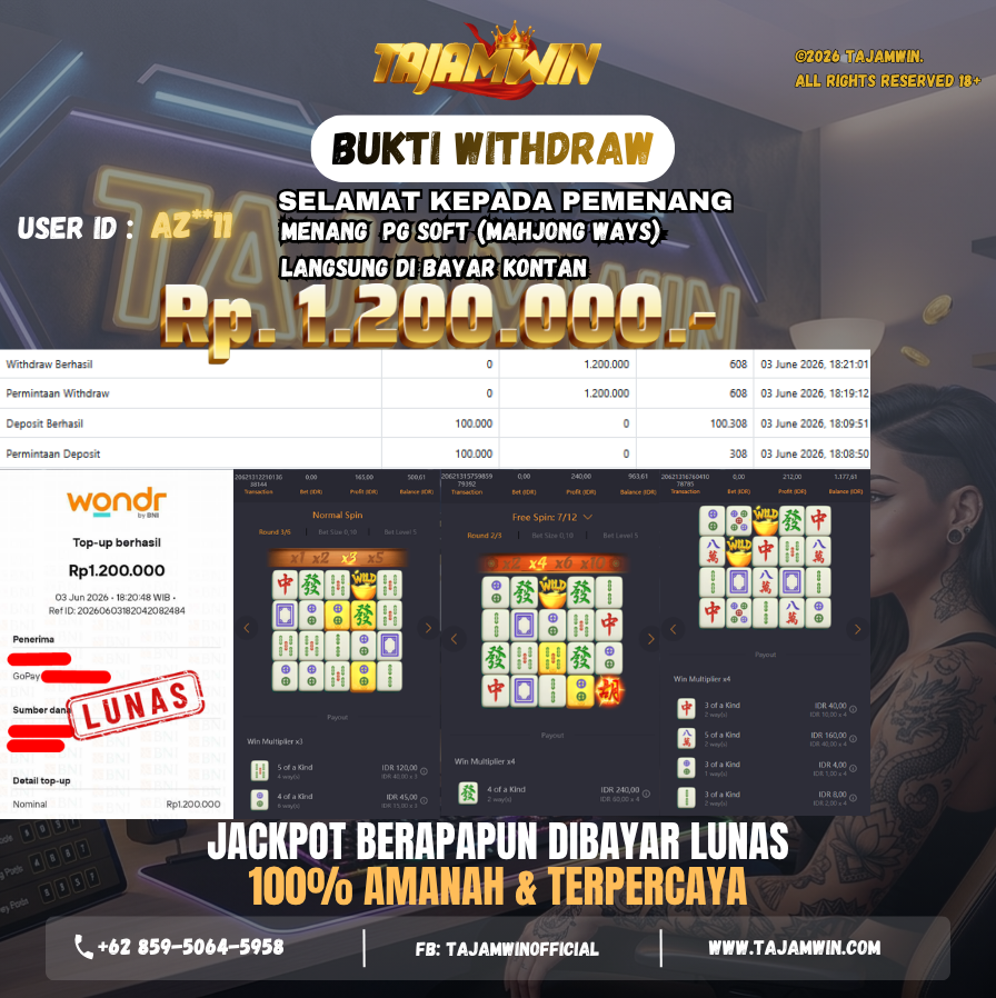 Bukti pembayaran