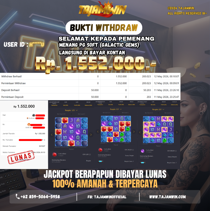 Bukti pembayaran