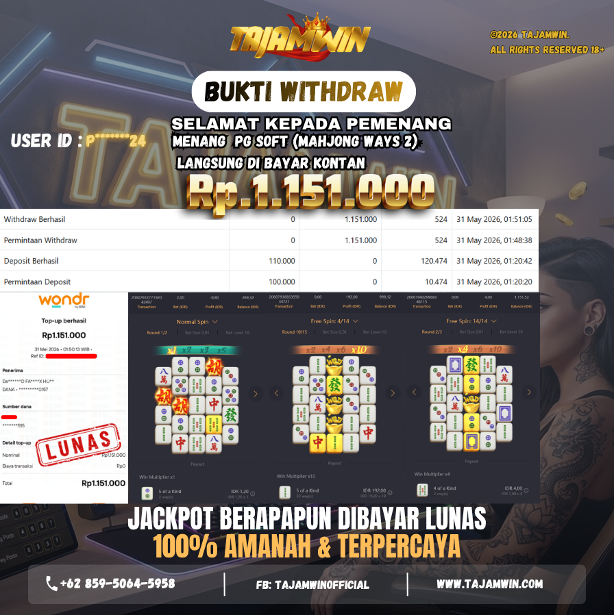 Bukti pembayaran