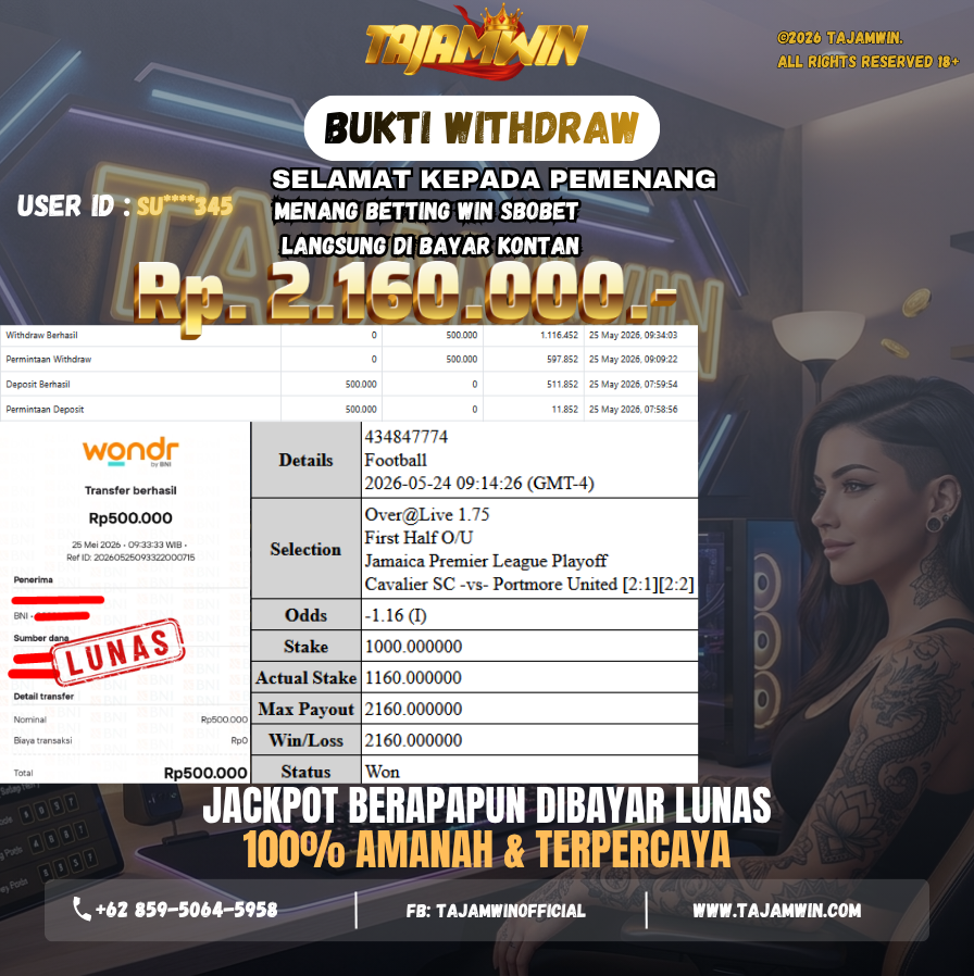 Bukti pembayaran