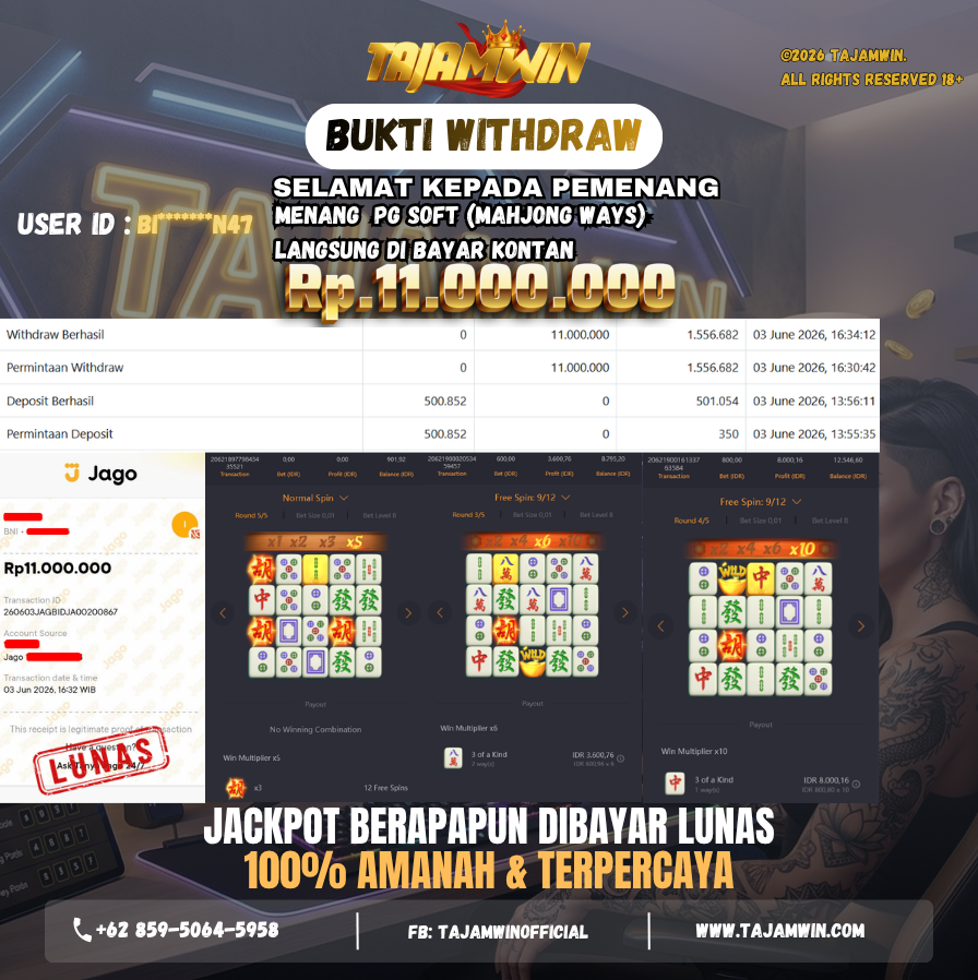 Bukti pembayaran