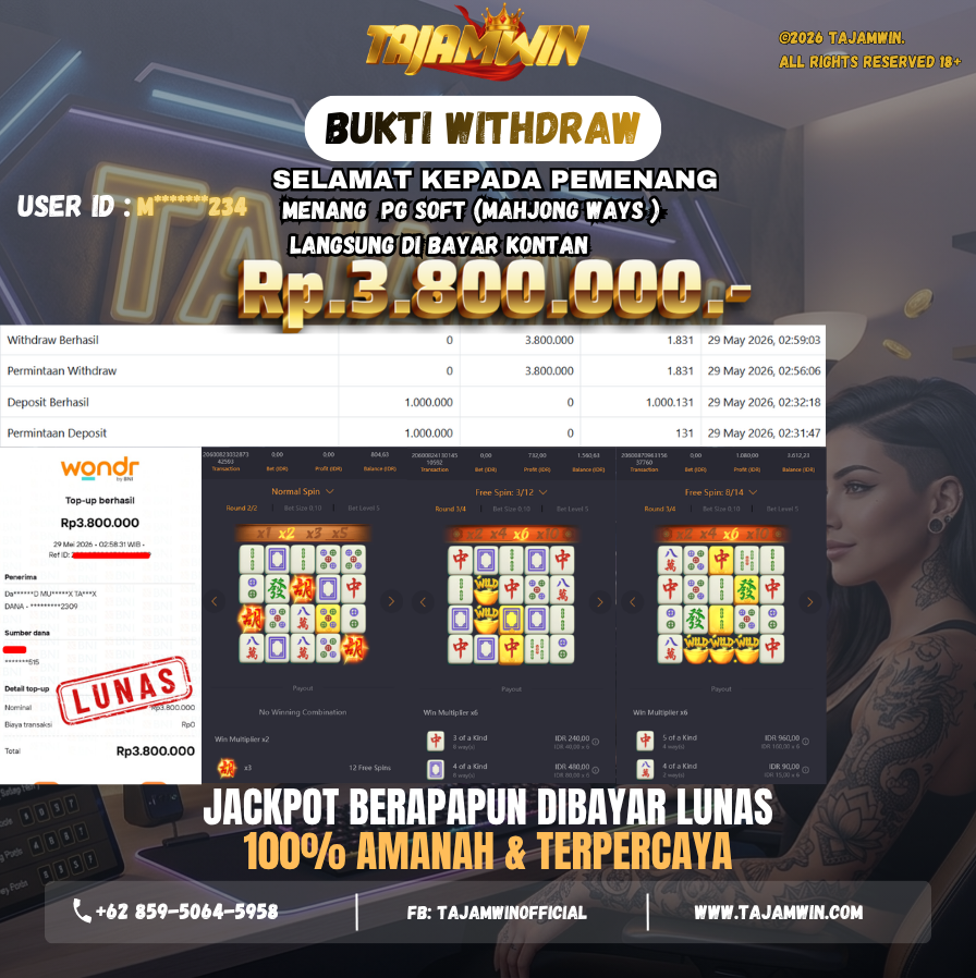 Bukti pembayaran