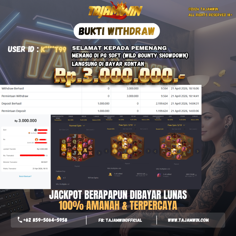 Bukti pembayaran
