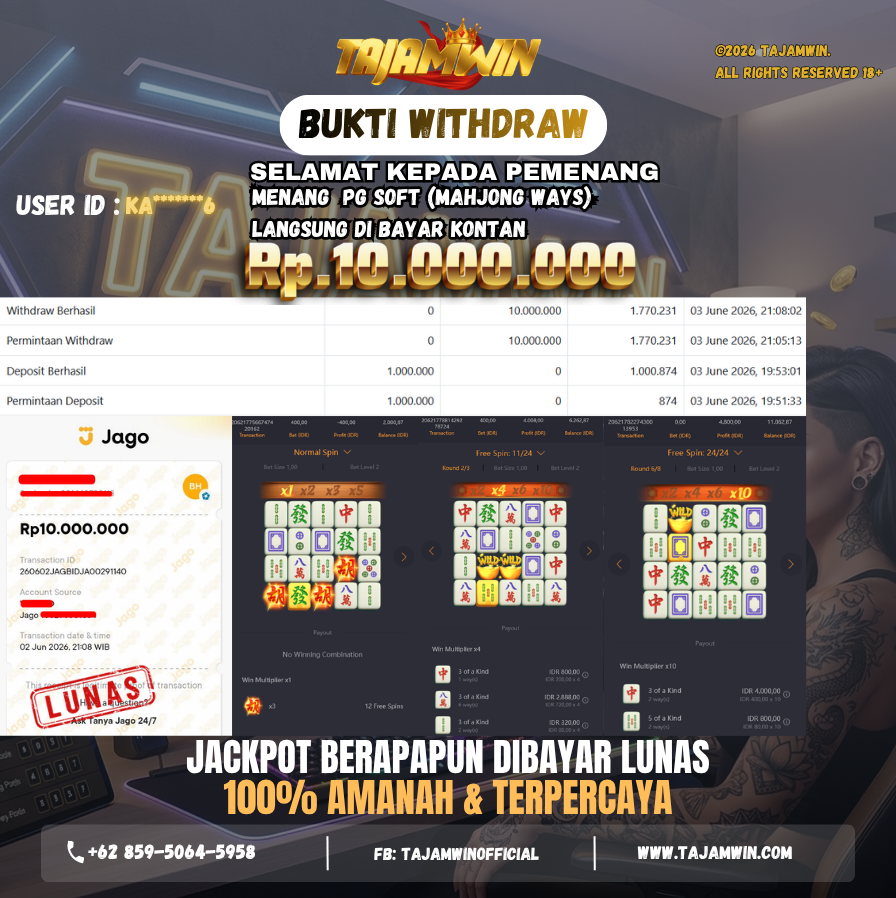 Bukti pembayaran