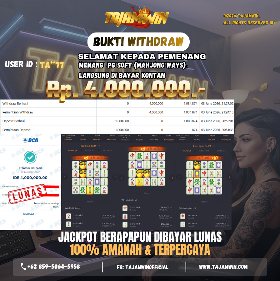 Bukti pembayaran