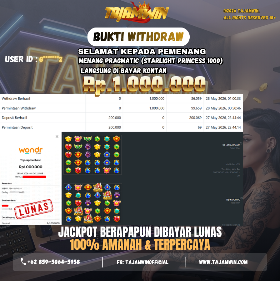 Bukti pembayaran