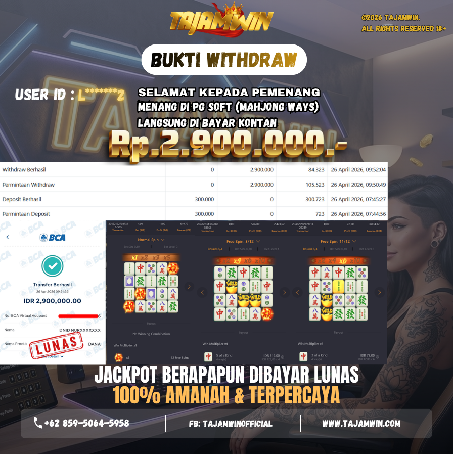 Bukti pembayaran