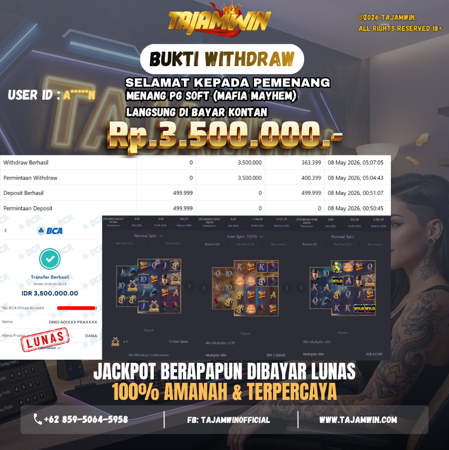 Bukti pembayaran