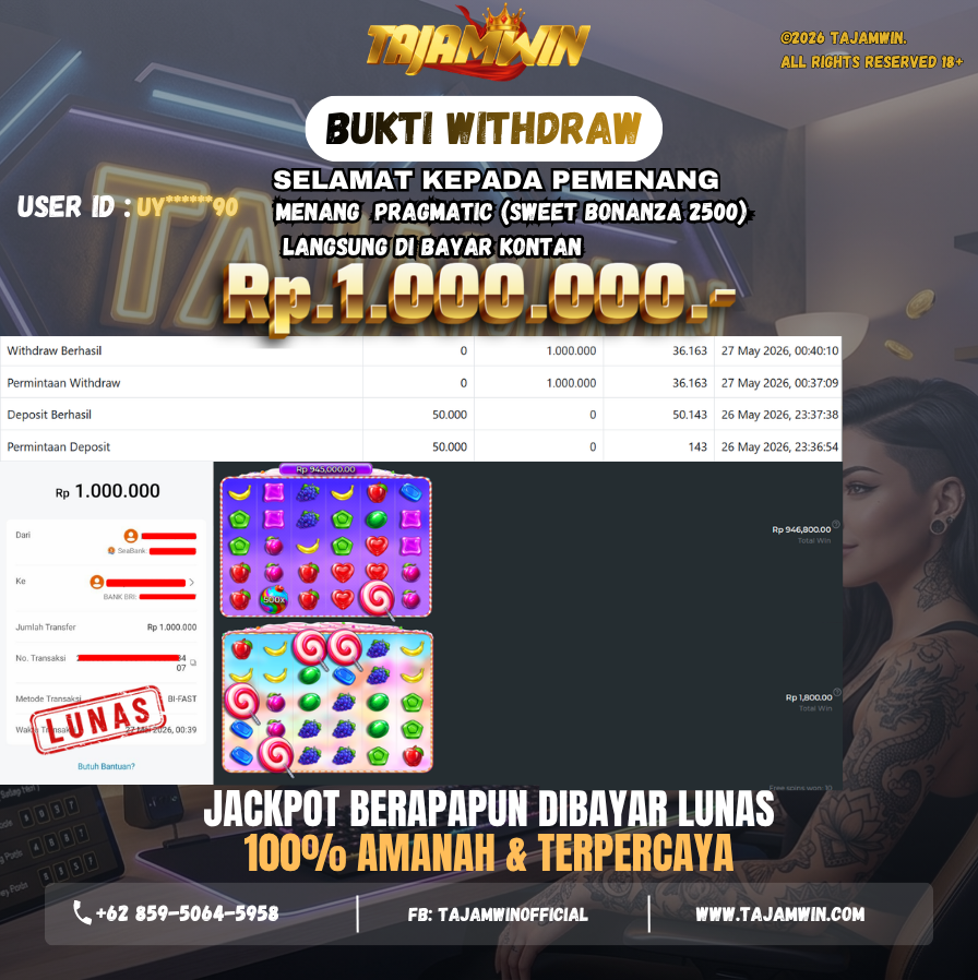Bukti pembayaran
