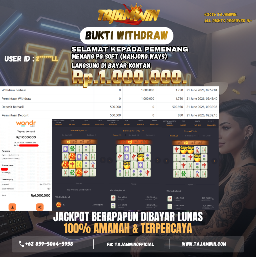 Bukti pembayaran