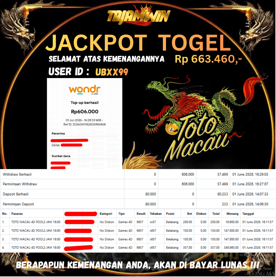 Bukti pembayaran