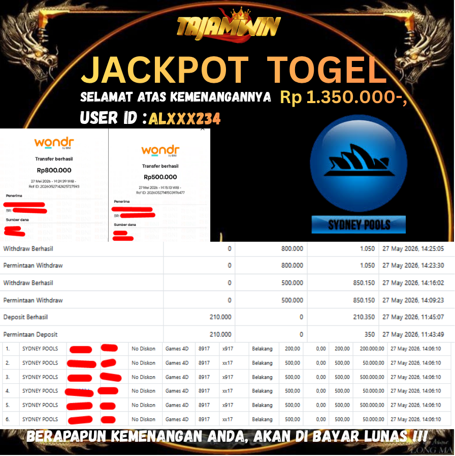 Bukti pembayaran