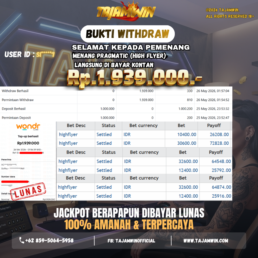 Bukti pembayaran