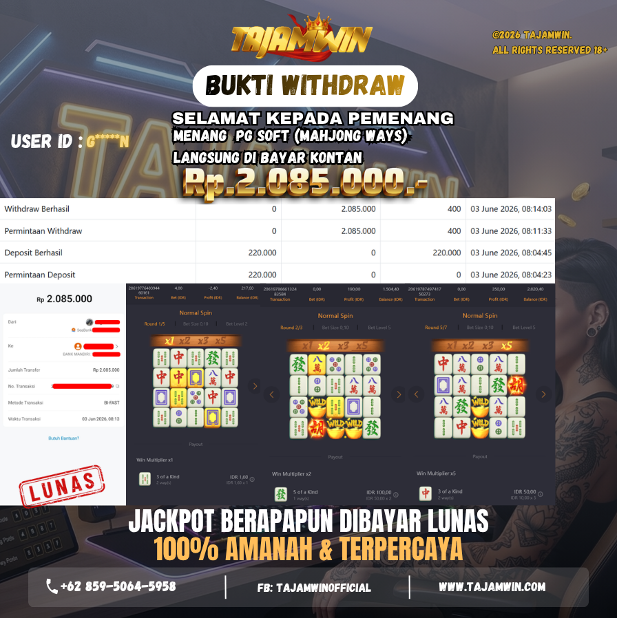 Bukti pembayaran