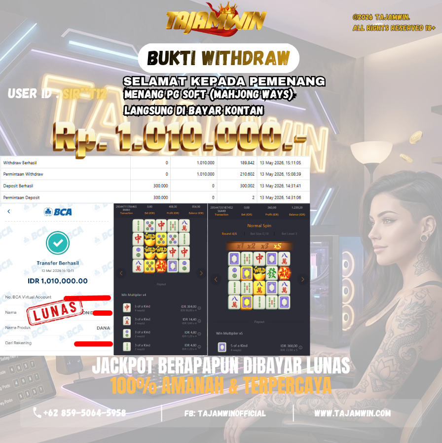 Bukti pembayaran