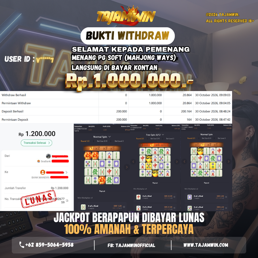 Bukti pembayaran
