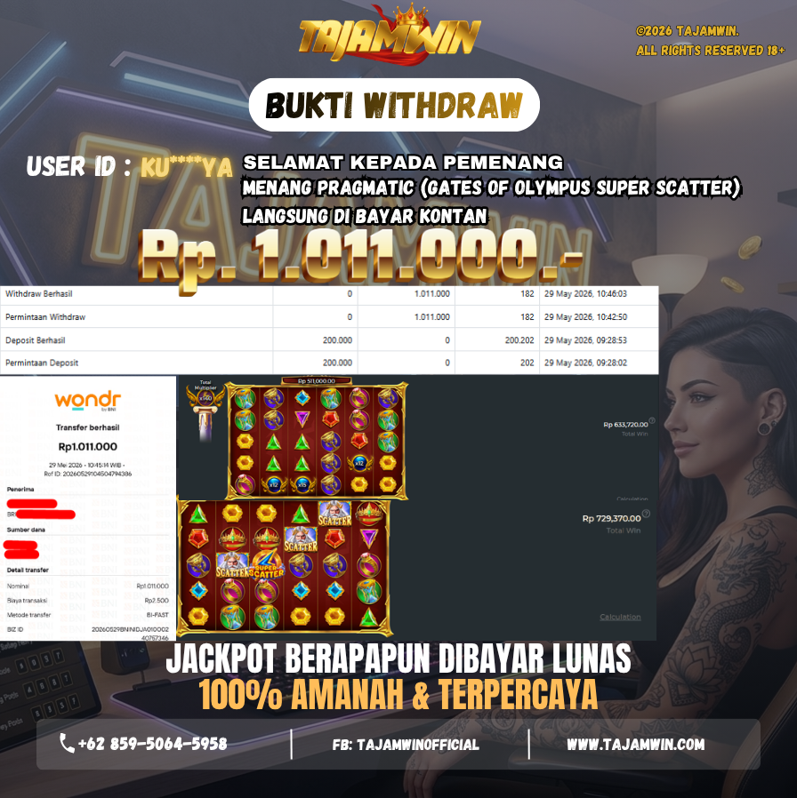 Bukti pembayaran