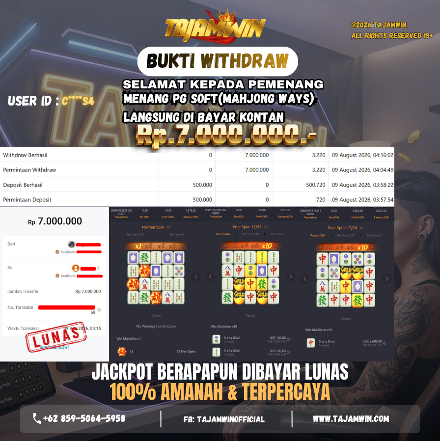 Bukti pembayaran