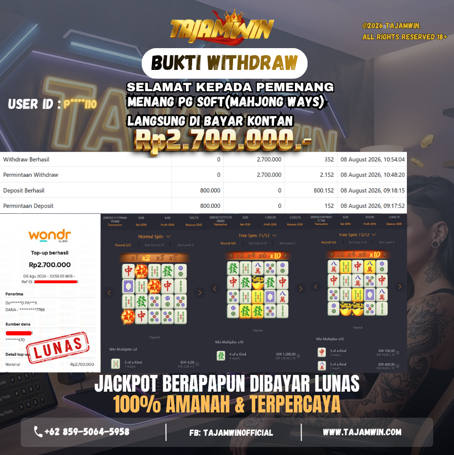 Bukti pembayaran