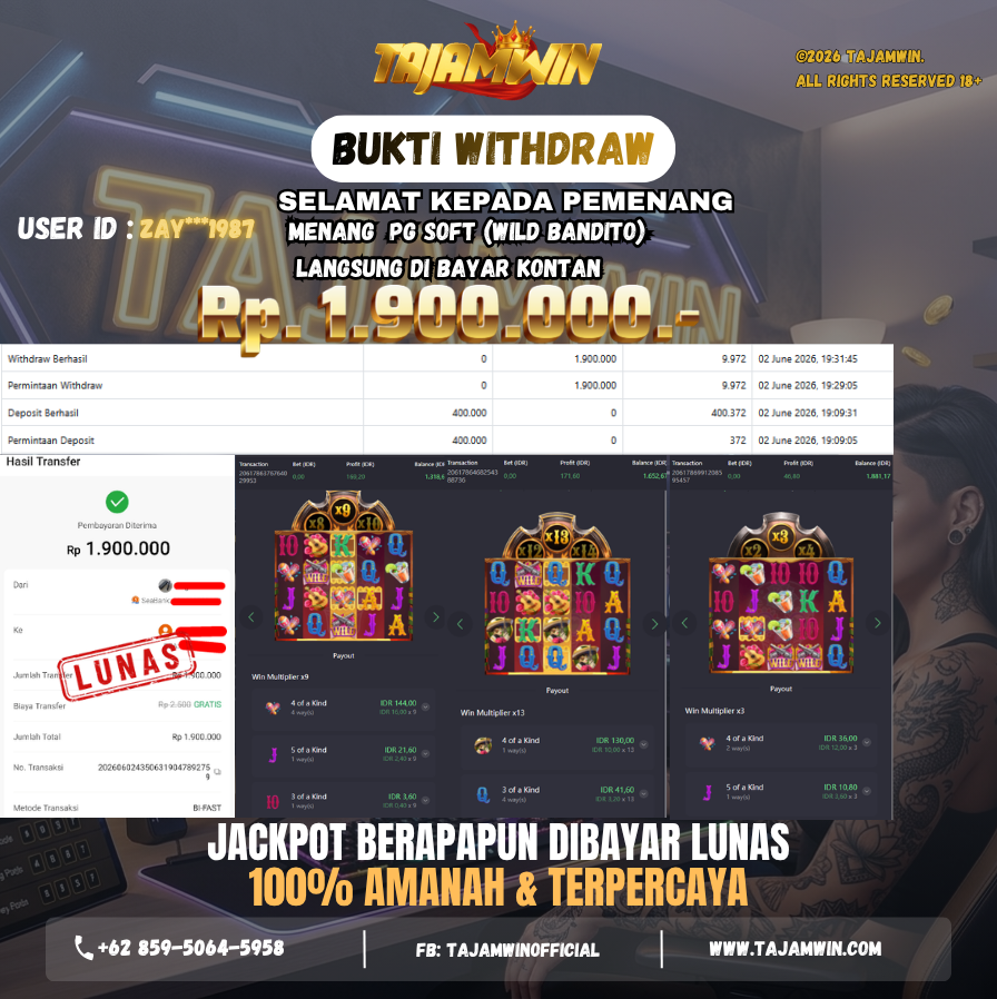 Bukti pembayaran