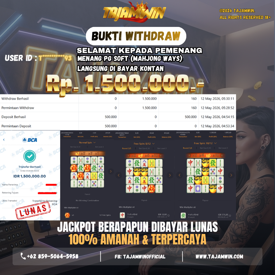 Bukti pembayaran