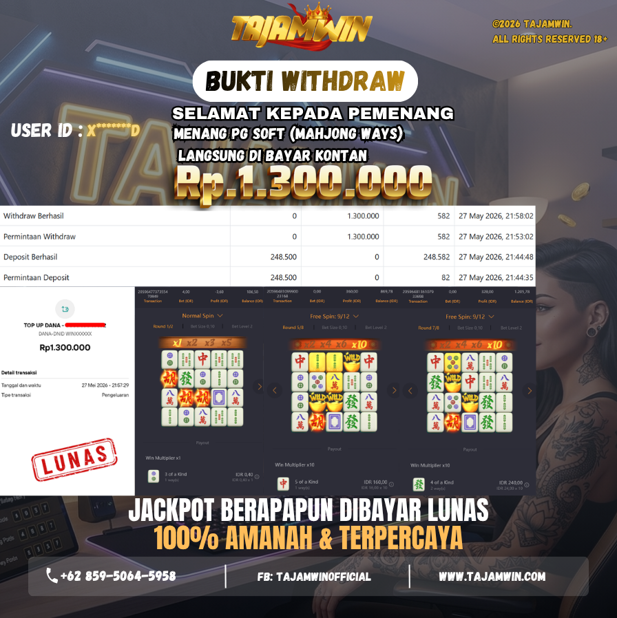 Bukti pembayaran