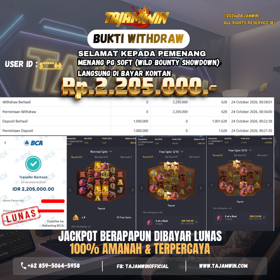 Bukti pembayaran