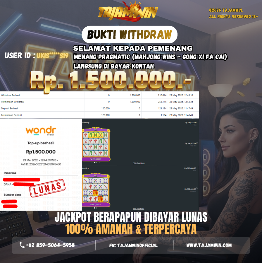 Bukti pembayaran