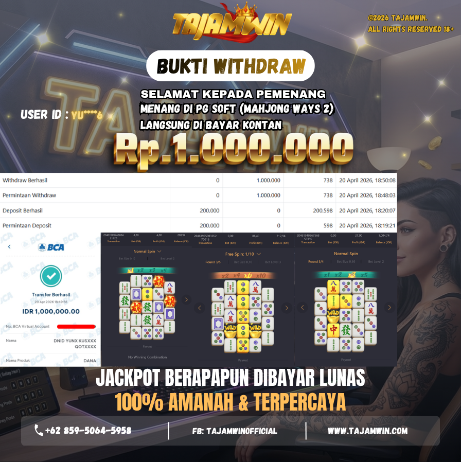 Bukti pembayaran