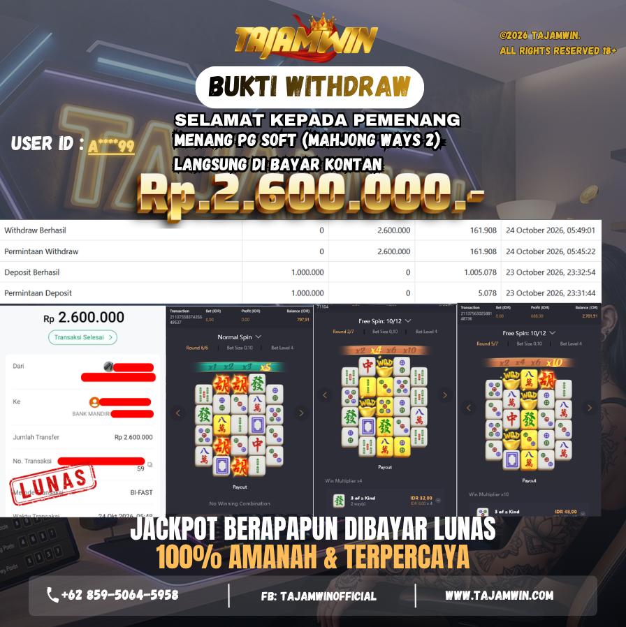 Bukti pembayaran