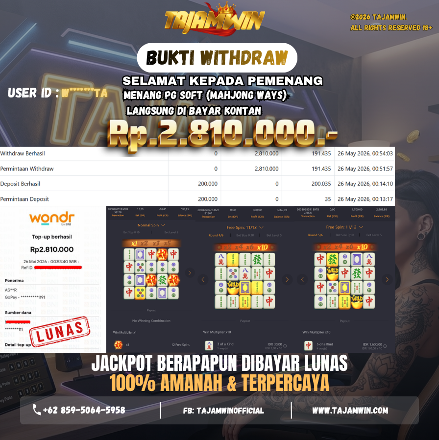 Bukti pembayaran