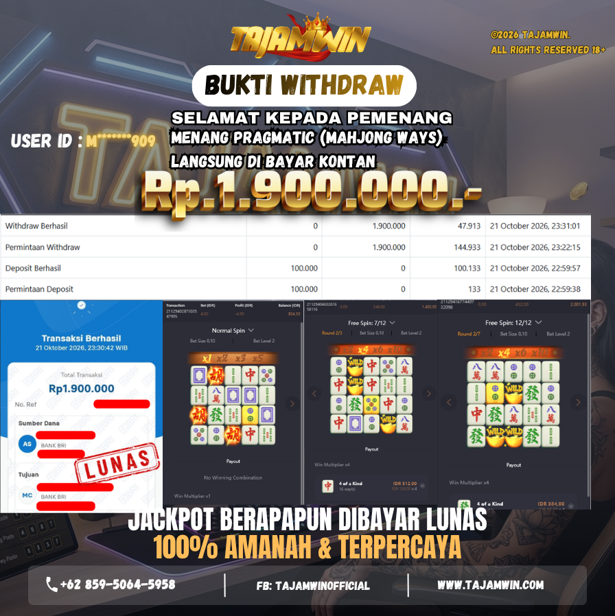Bukti pembayaran