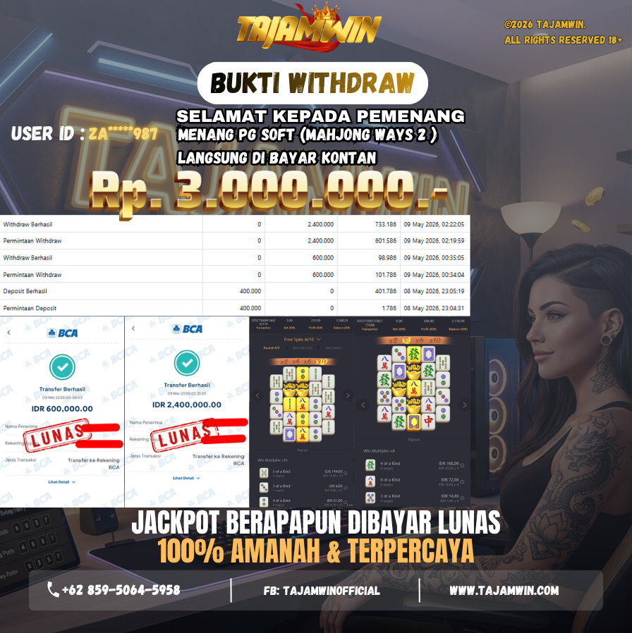 Bukti pembayaran