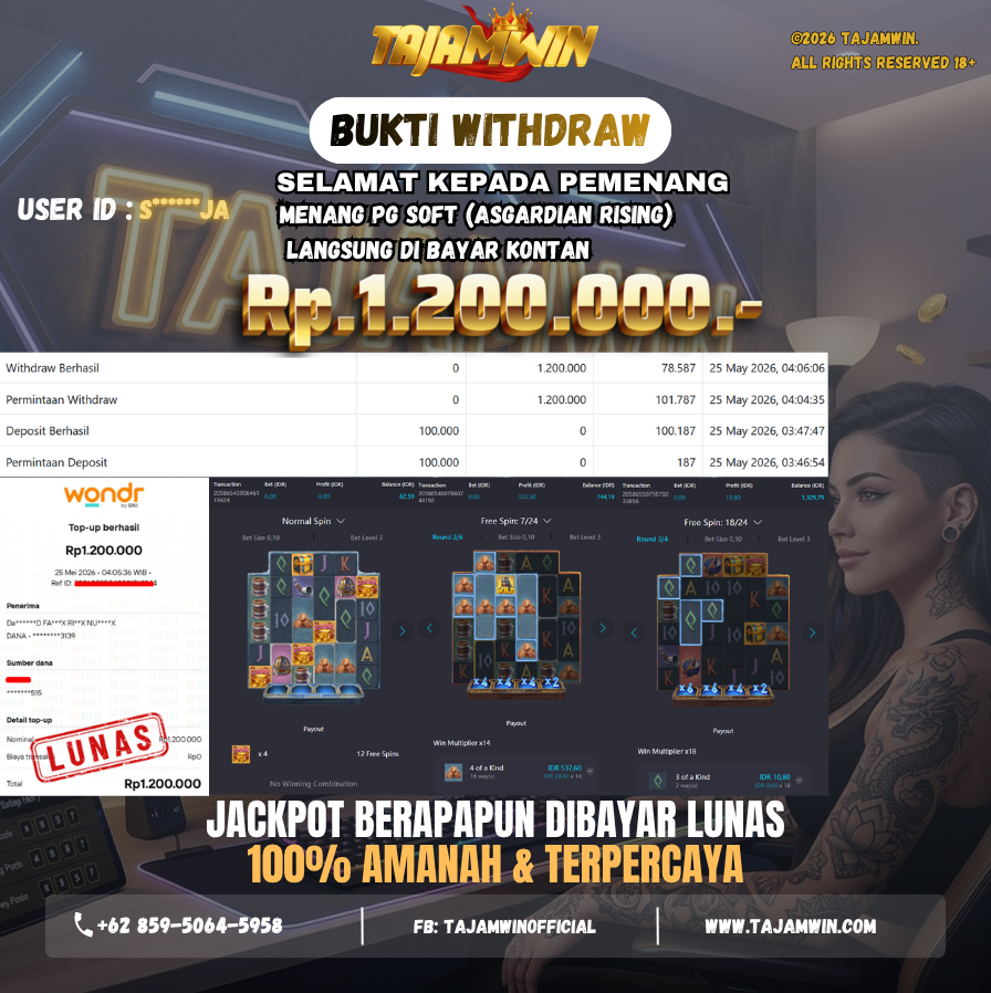 Bukti pembayaran