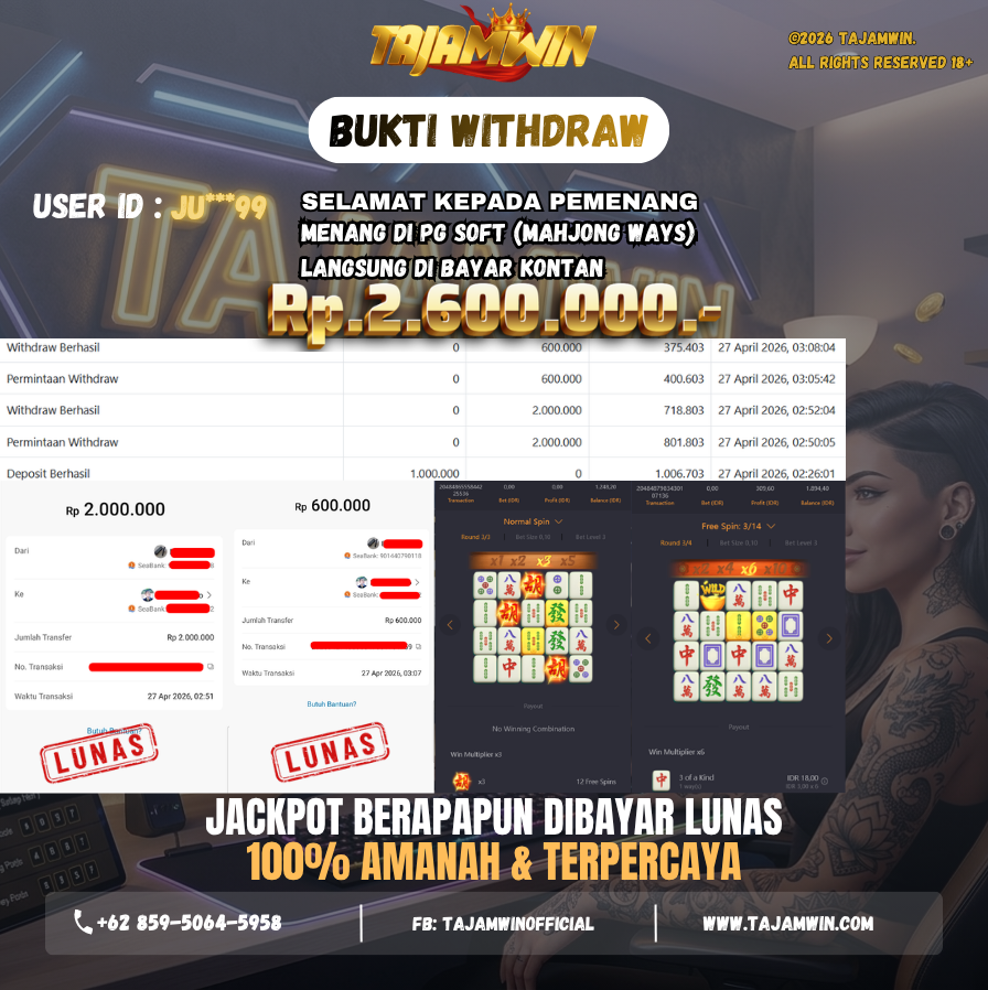 Bukti pembayaran