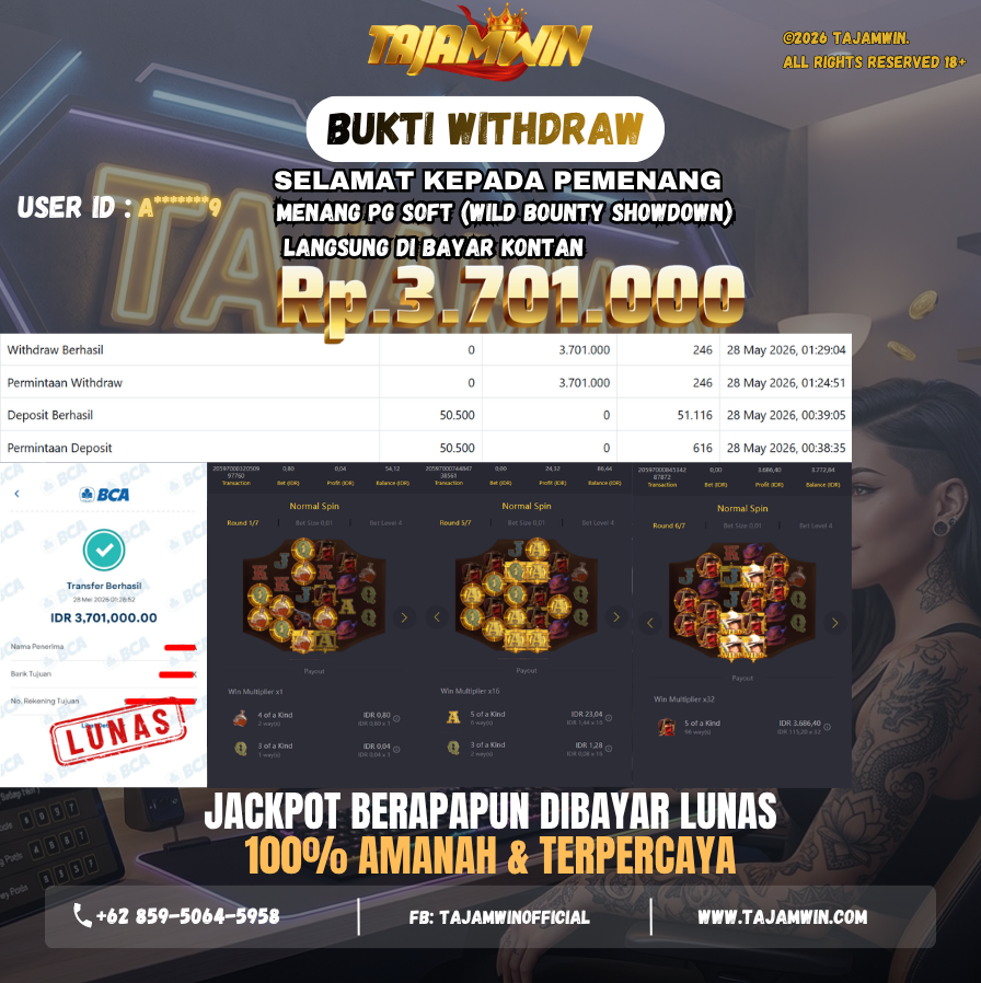 Bukti pembayaran