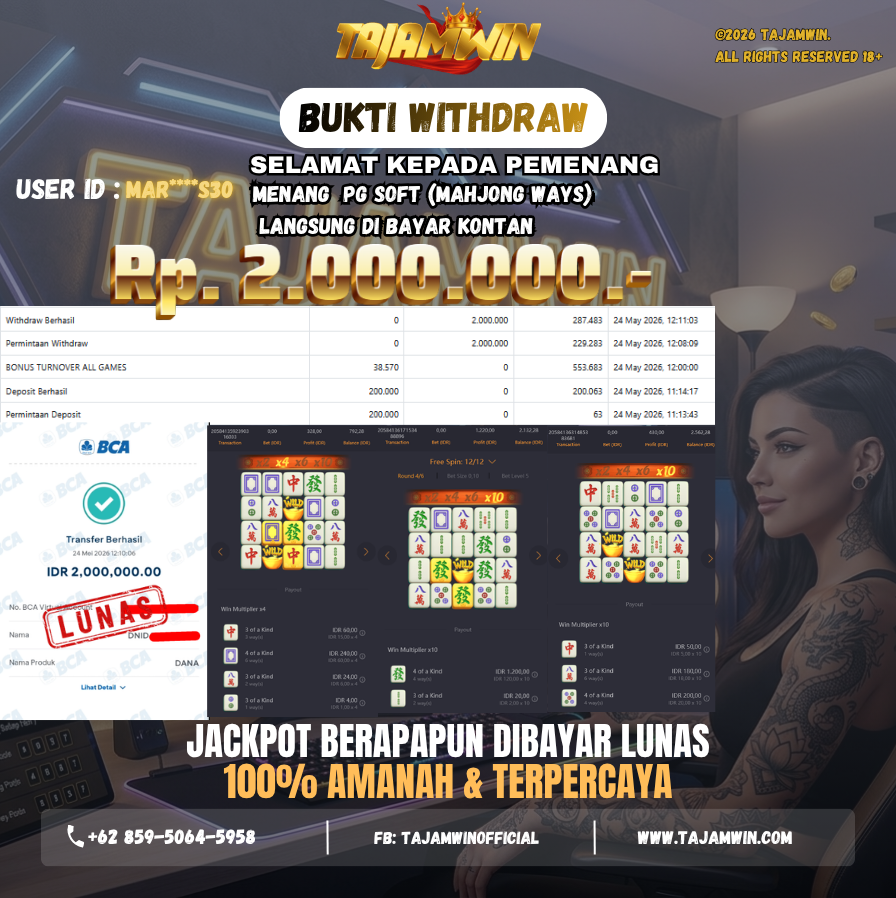 Bukti pembayaran