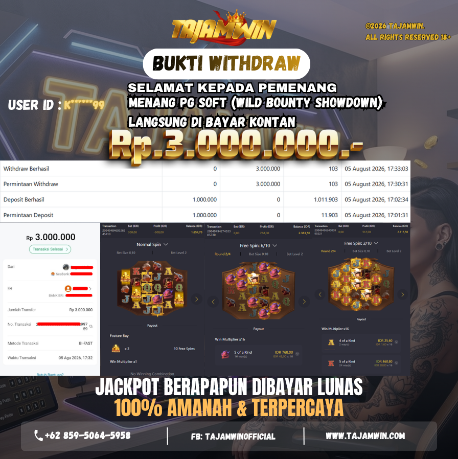 Bukti pembayaran