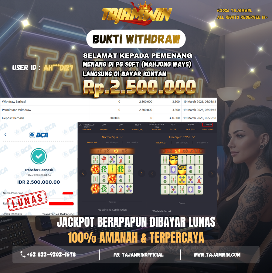 Bukti pembayaran