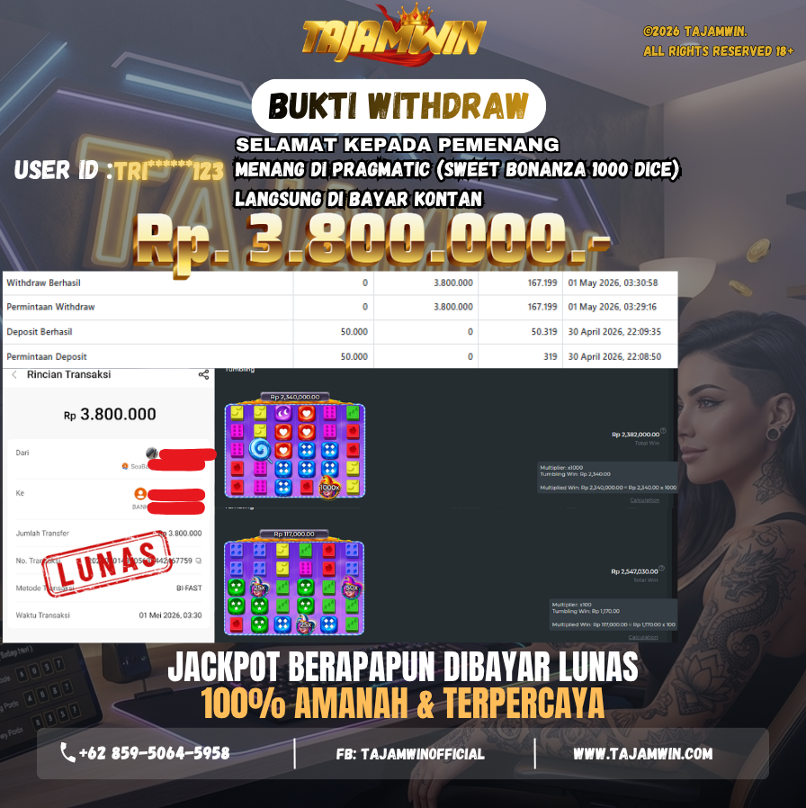 Bukti pembayaran