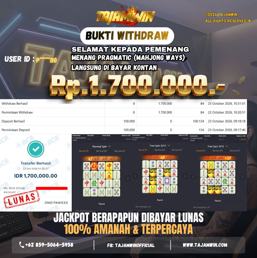 Bukti pembayaran