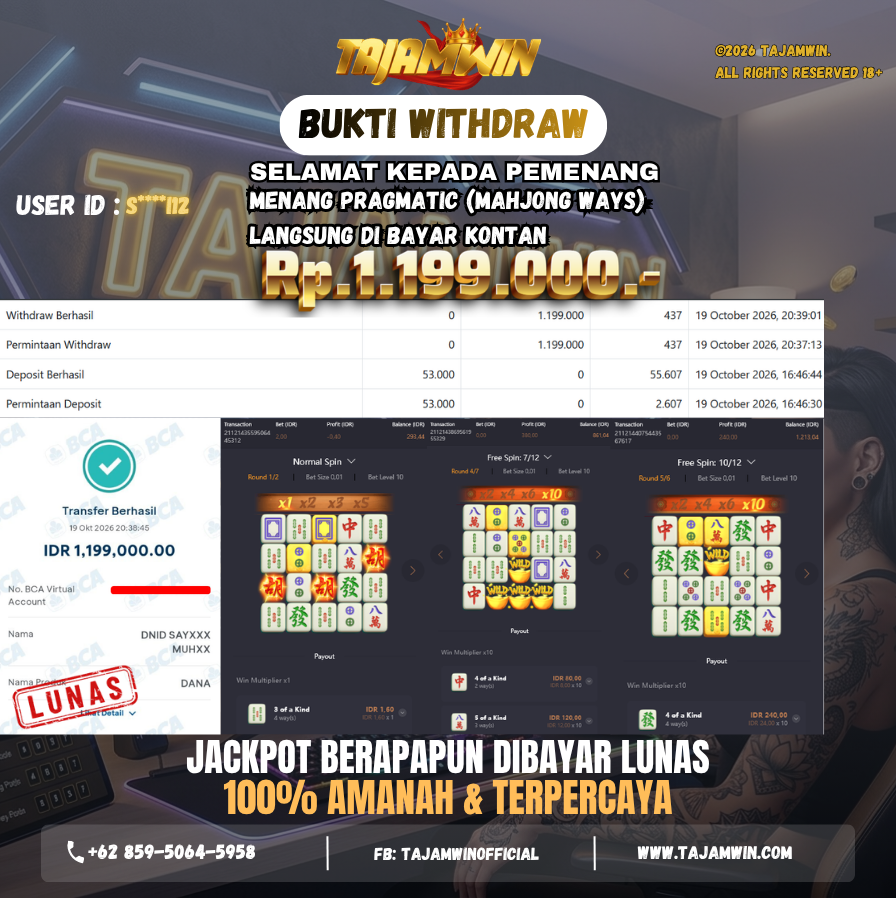 Bukti pembayaran