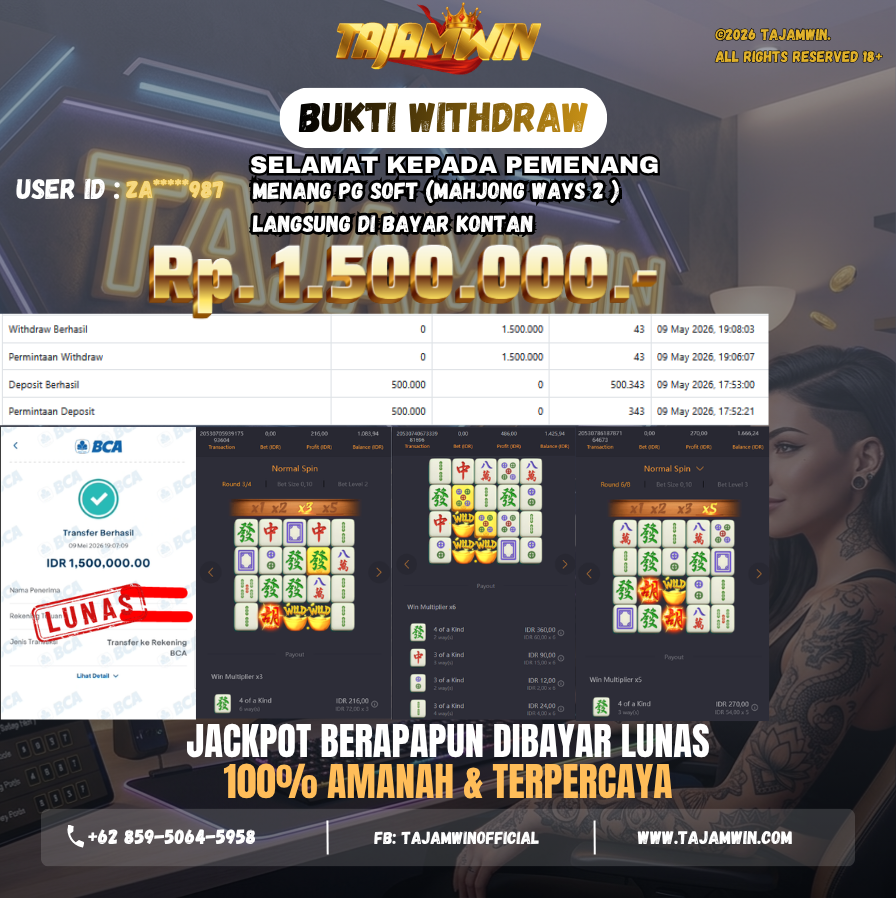 Bukti pembayaran