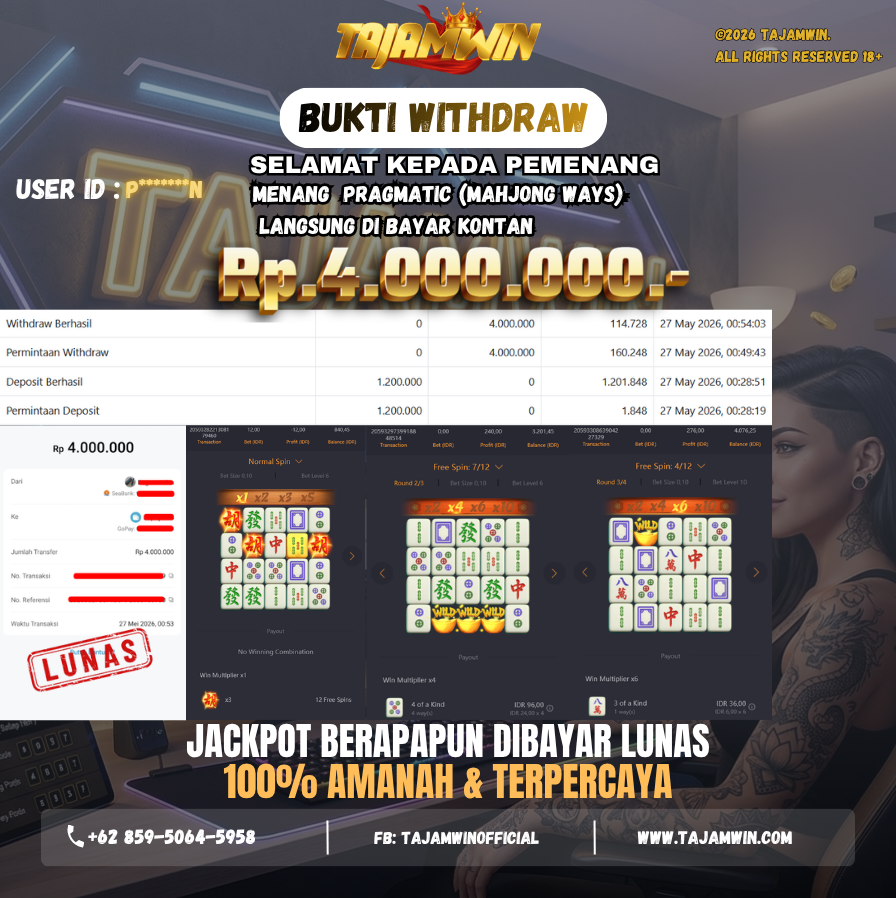Bukti pembayaran