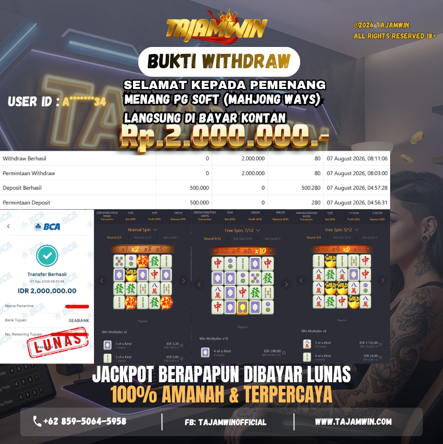 Bukti pembayaran
