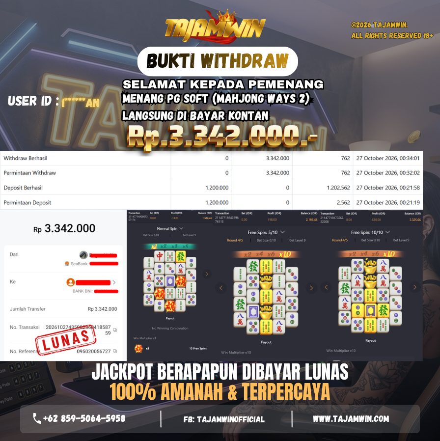 Bukti pembayaran