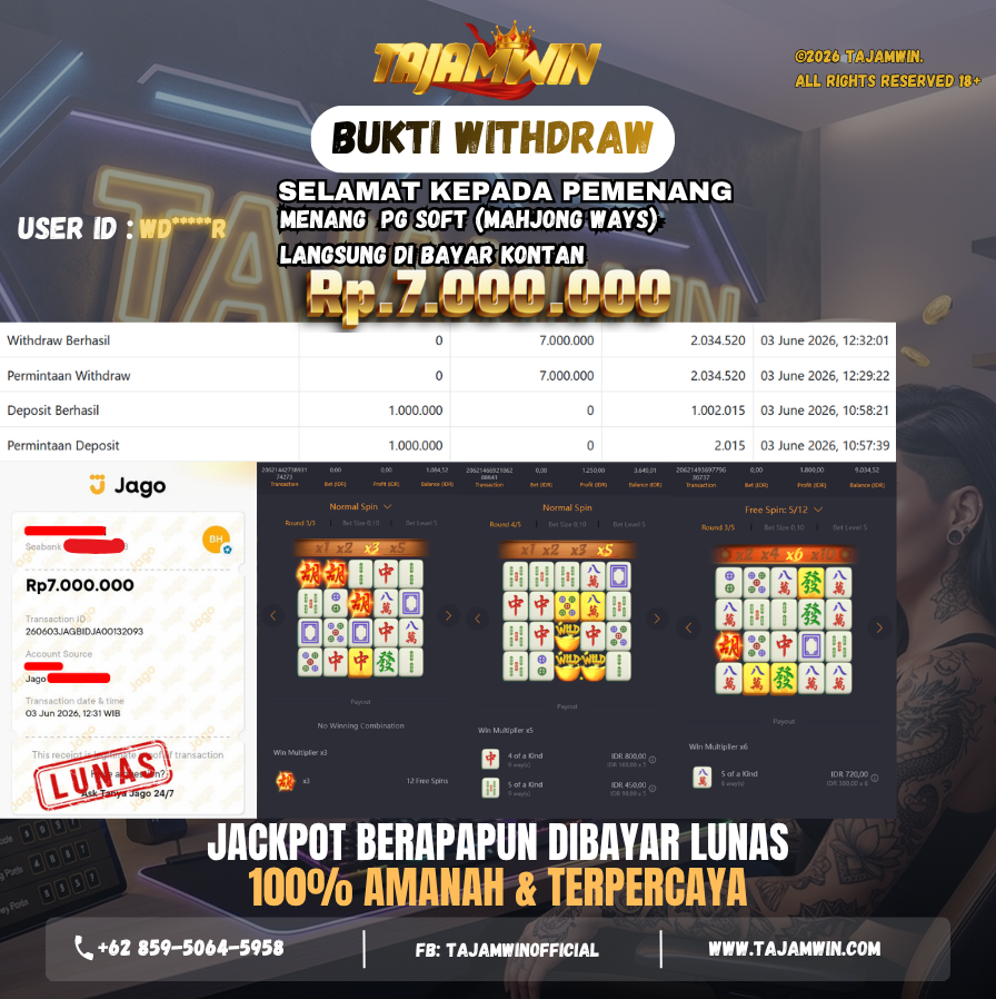 Bukti pembayaran
